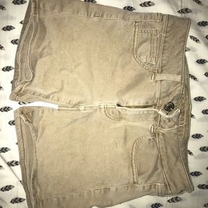 American Eagle Super Stretch Midi Shorts